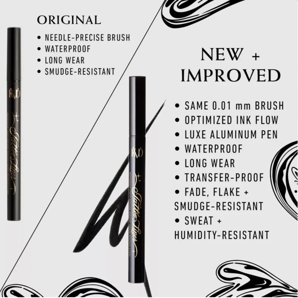 KVD Tatoo Liner Waterproof Liquid Eyeliner Mad Max Brown